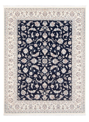 Tappeto Persero - Nain - Premio - 207 x 152 cm - blu scuro