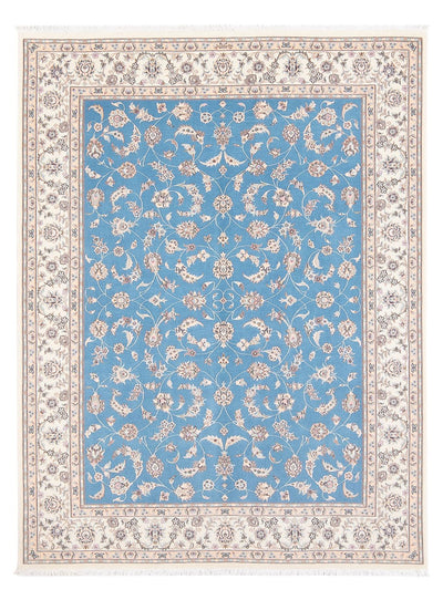 Nain - 6La Tappeto 150x208cm - Tappeto persiano - blu
