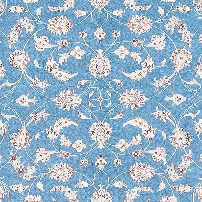 Tappeto Persero - Nain - Premio - 200 x 155 cm - blu