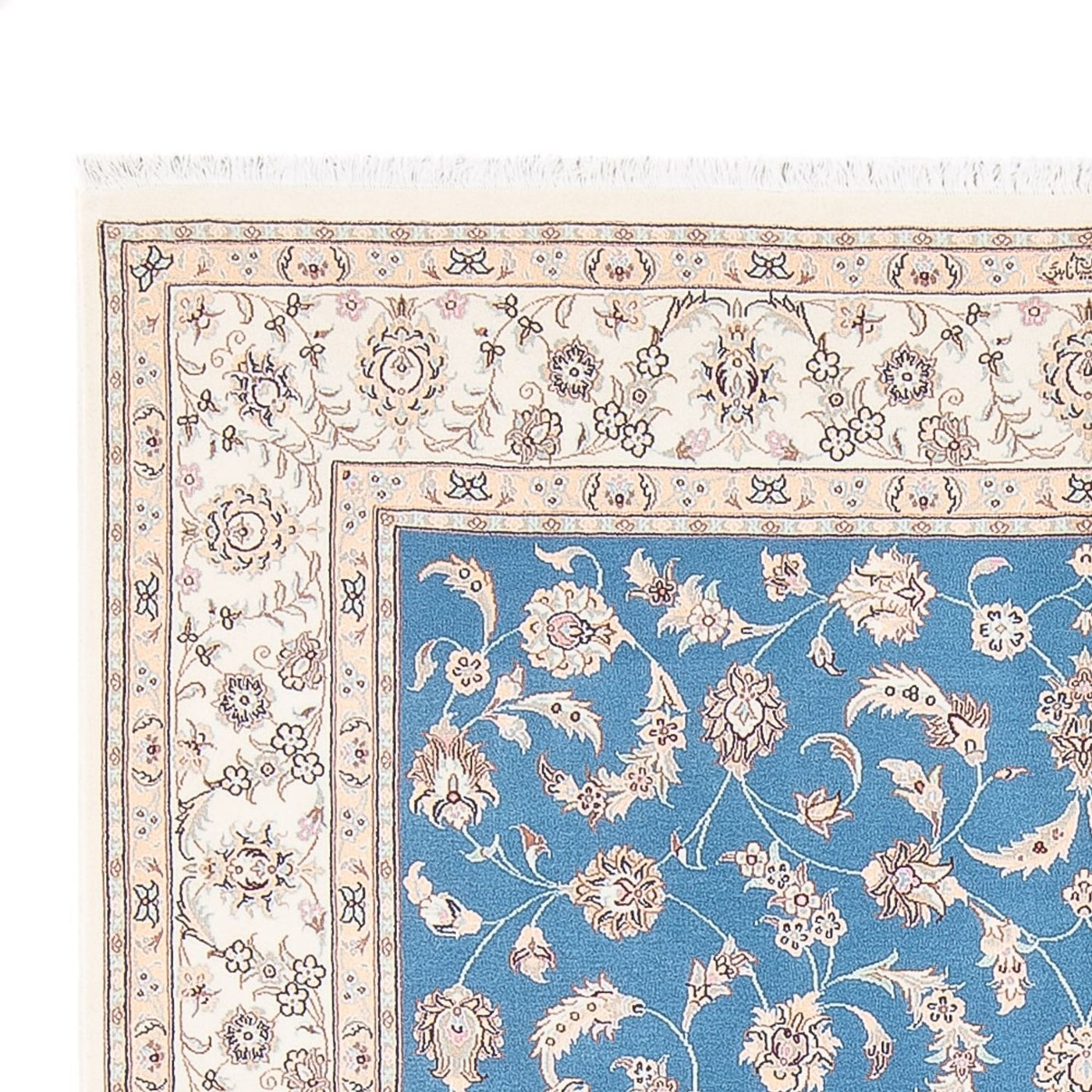 Nain - 6 la Tappeto 210x151cm - Tappeto persiano