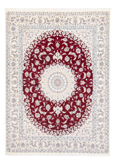 Nain - 6La Tappeto 151x206cm - Tappeto persiano - rosso