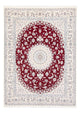 Nain - 6 la Tappeto 206x151cm - Tappeto persiano