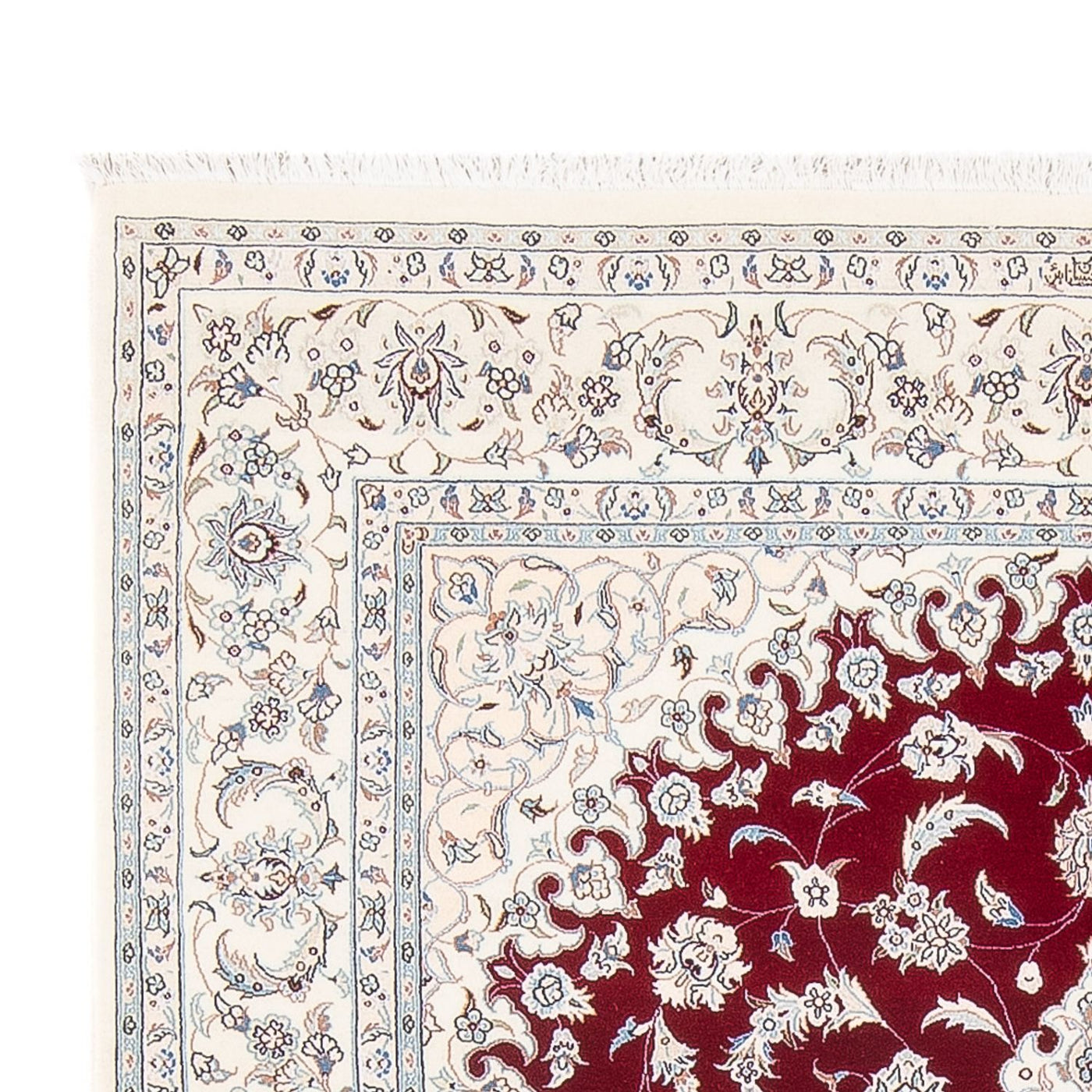 Nain - 6 la Tappeto 206x151cm - Tappeto persiano