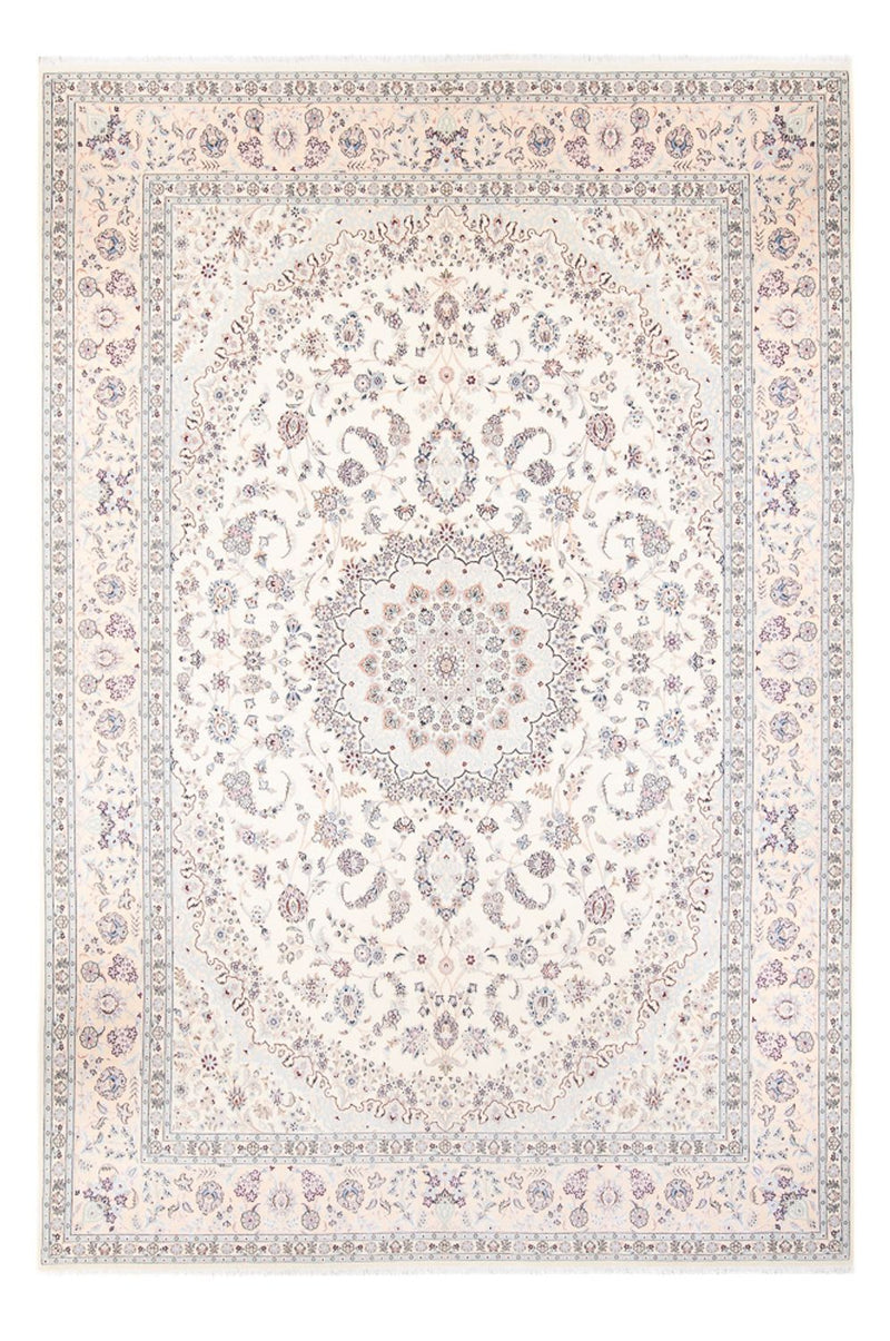 Tappeto Persero - Nain - Premio - 363 x 250 cm - crema