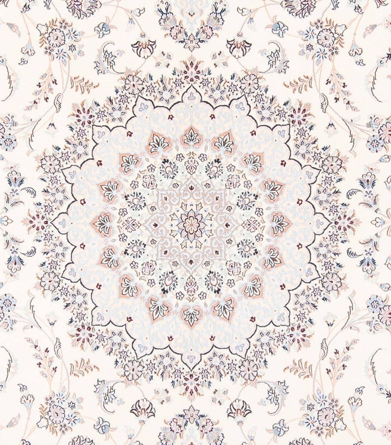Tappeto Persero - Nain - Premio - 363 x 250 cm - crema