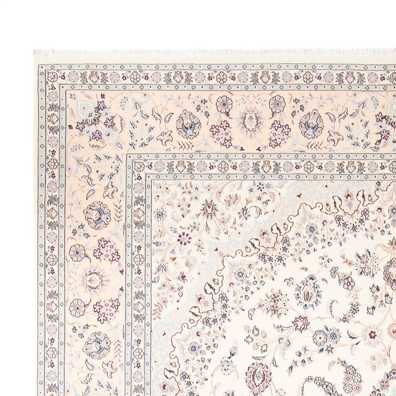 Tappeto Persero - Nain - Premio - 363 x 250 cm - crema