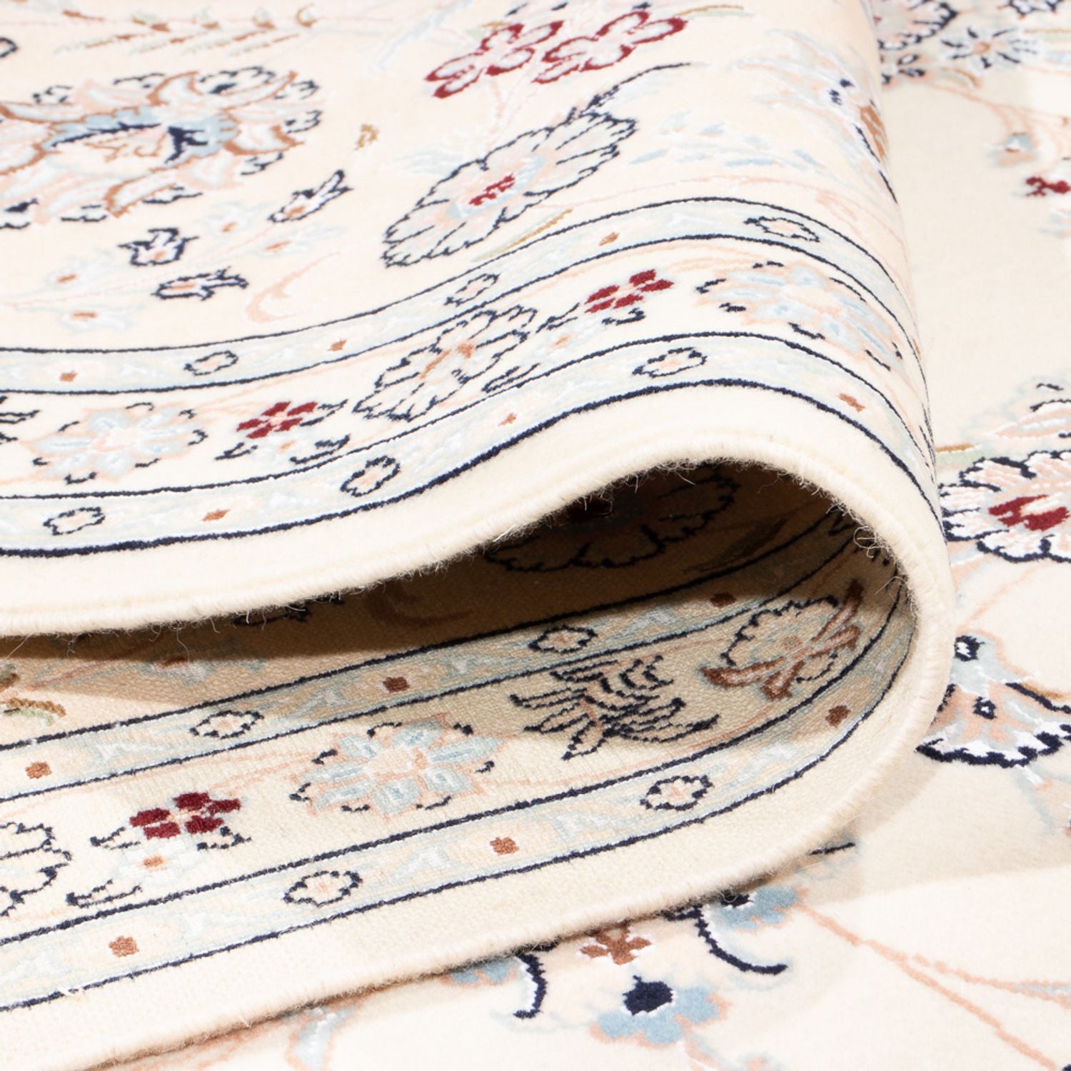Tappeto Persero - Nain - Premio - 363 x 250 cm - crema
