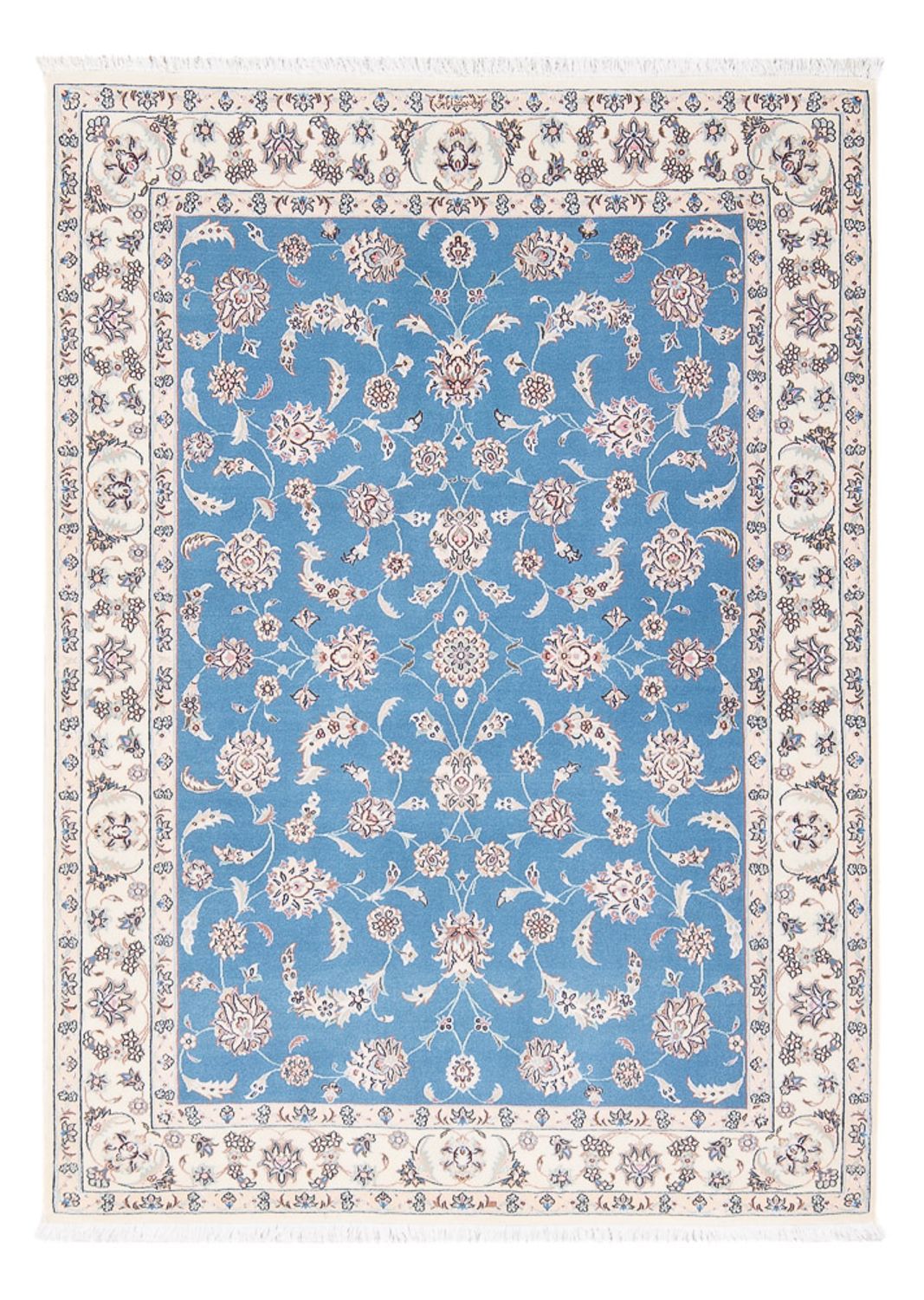 Tappeto Persero - Nain - Premio - 155 x 110 cm - blu