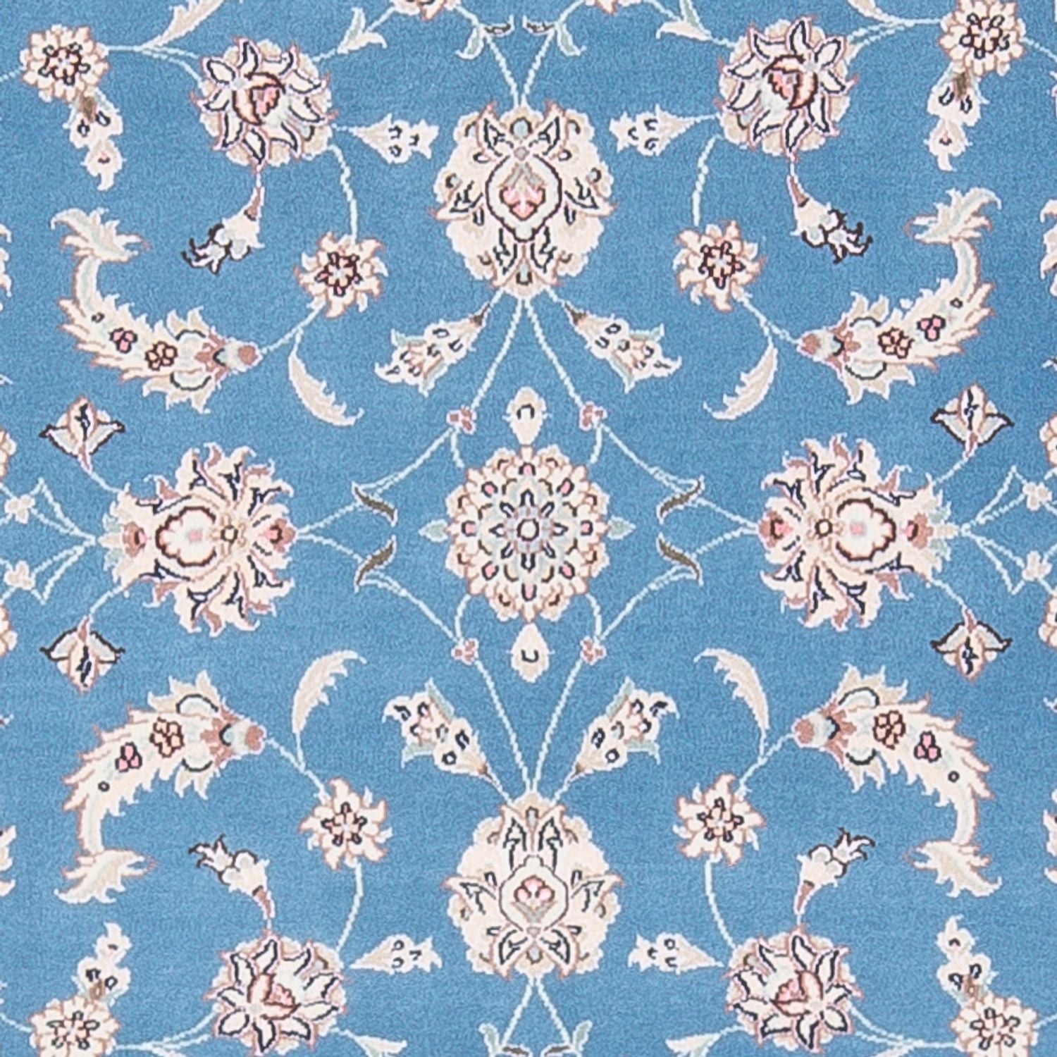 Tappeto Persero - Nain - Premio - 155 x 110 cm - blu