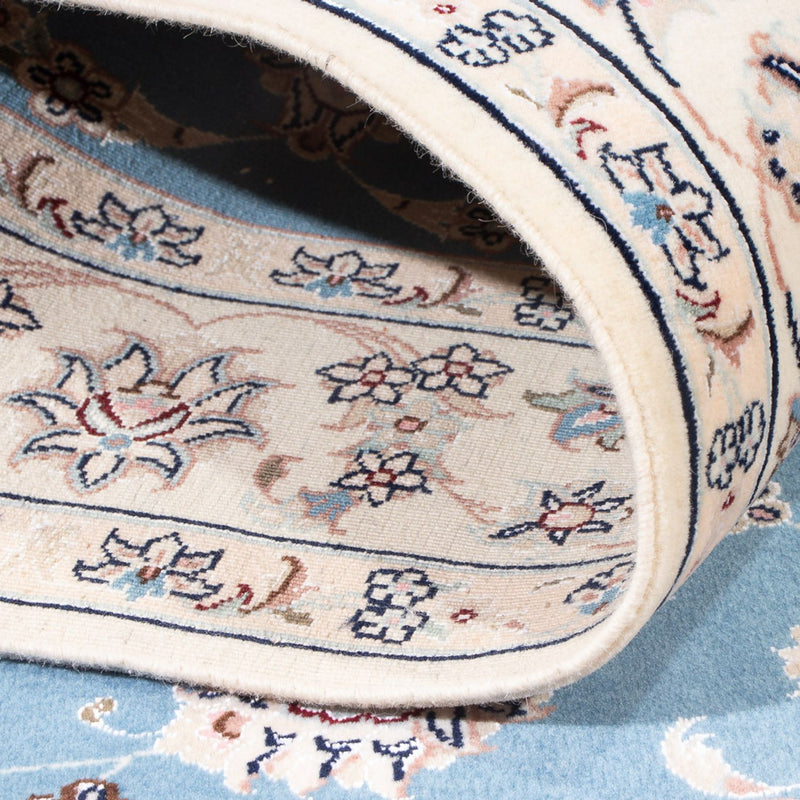 Tappeto Persero - Nain - Premio - 155 x 110 cm - blu