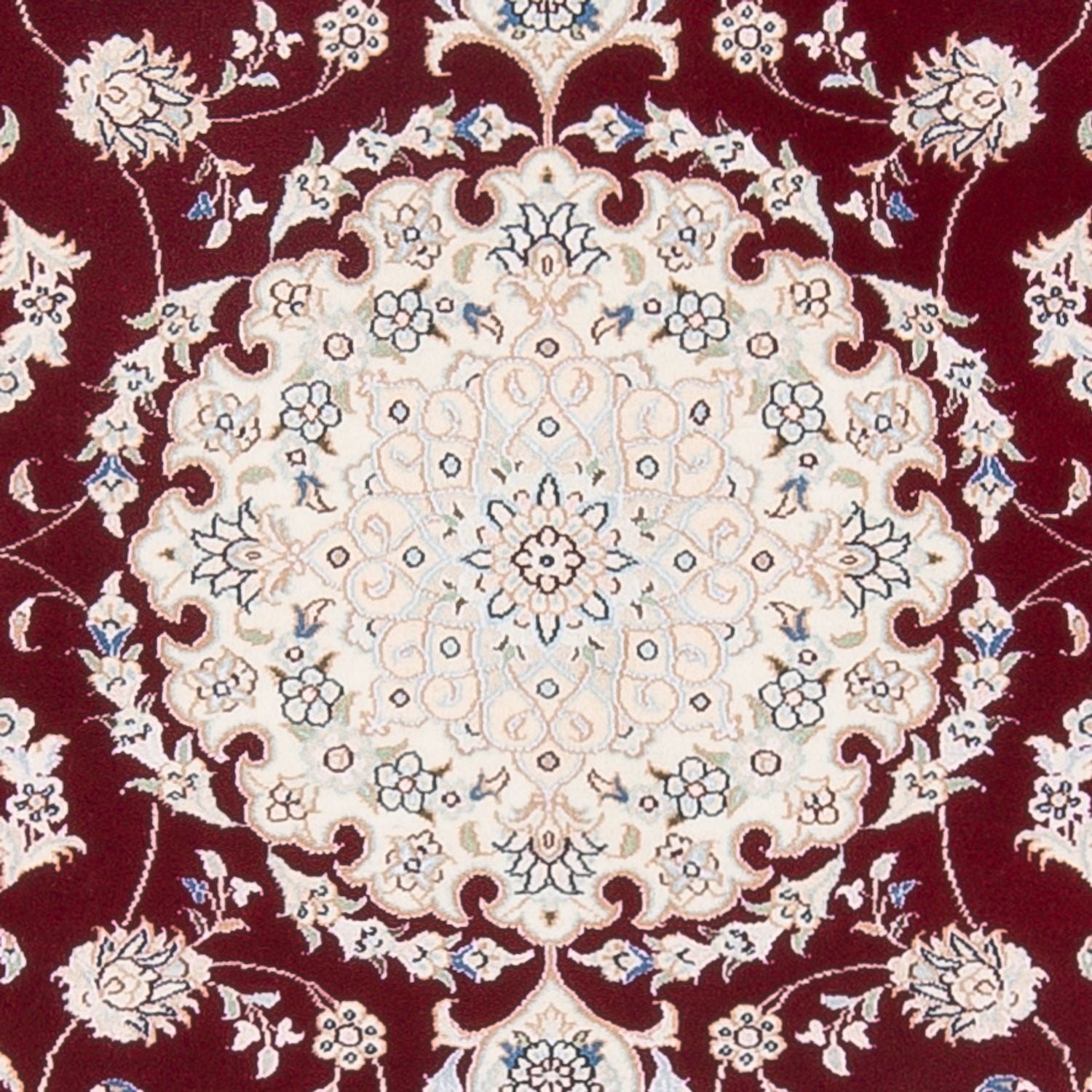 Tappeto Persero - Nain - Premio - 158 x 109 cm - rosso