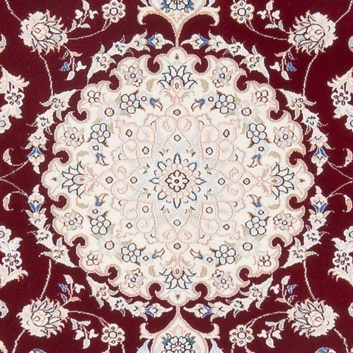 Tappeto Persero - Nain - Premio - 158 x 109 cm - rosso