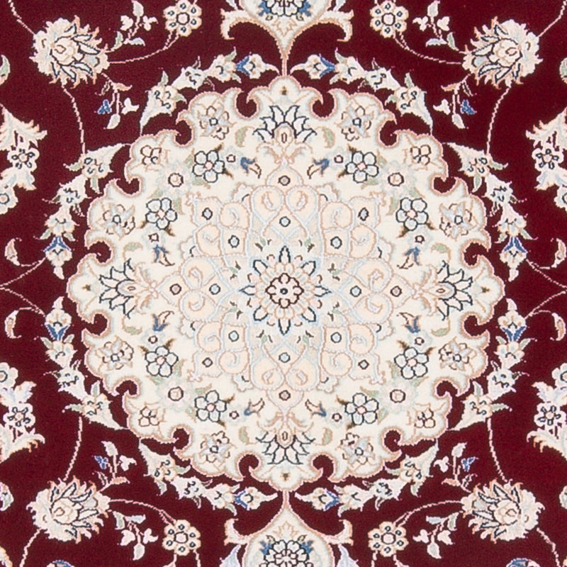 Tappeto Persero - Nain - Premio - 158 x 109 cm - rosso
