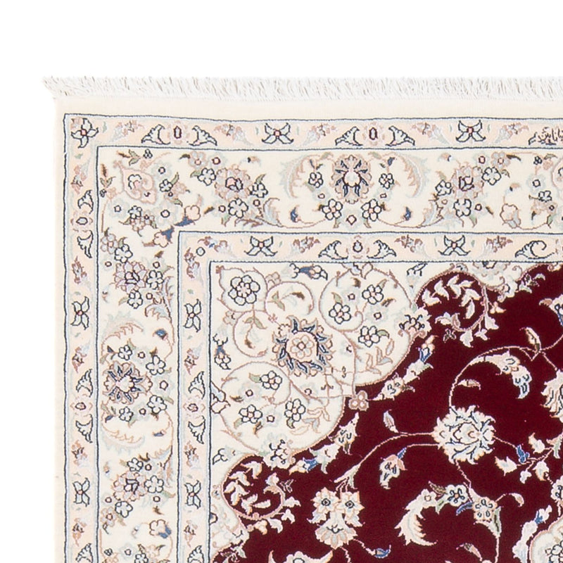 Tappeto Persero - Nain - Premio - 158 x 109 cm - rosso