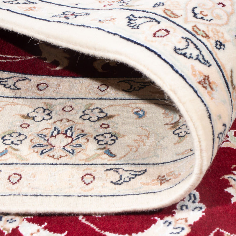 Tappeto Persero - Nain - Premio - 158 x 109 cm - rosso