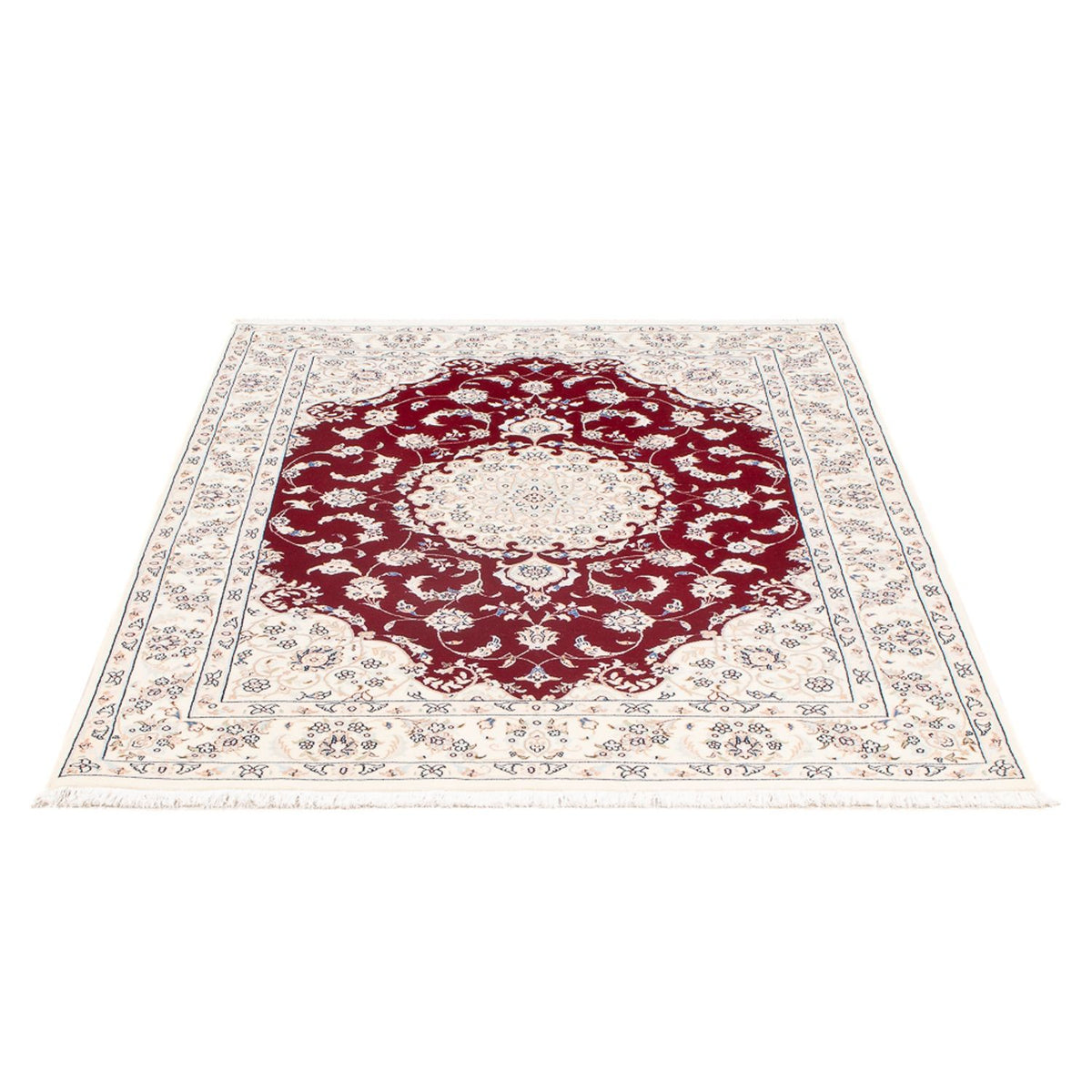 Tappeto Persero - Nain - Premio - 158 x 109 cm - rosso