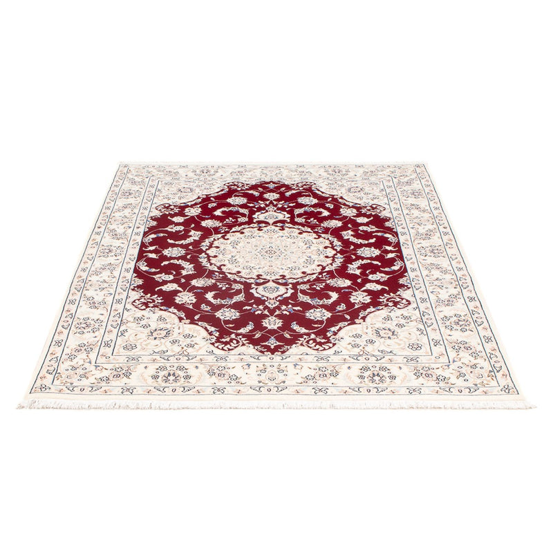 Tappeto Persero - Nain - Premio - 158 x 109 cm - rosso