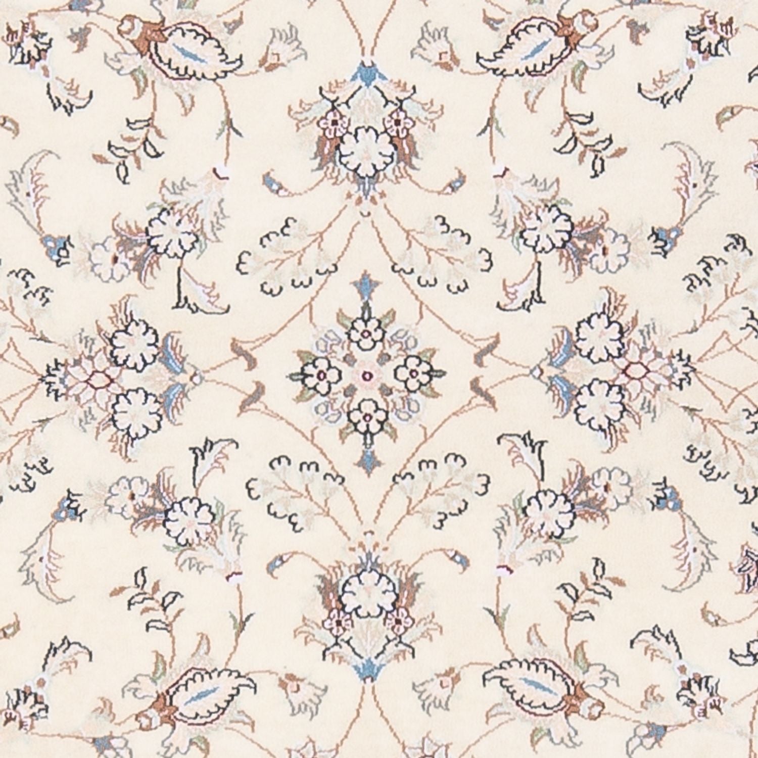 Tappeto Persero - Nain - Premio - 156 x 109 cm - crema