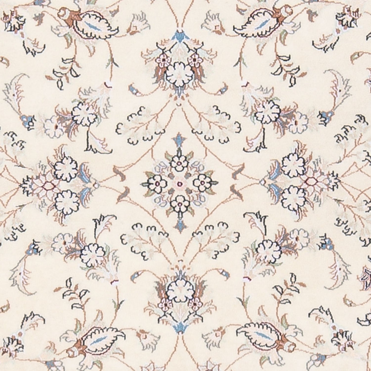 Tappeto Persero - Nain - Premio - 156 x 109 cm - crema