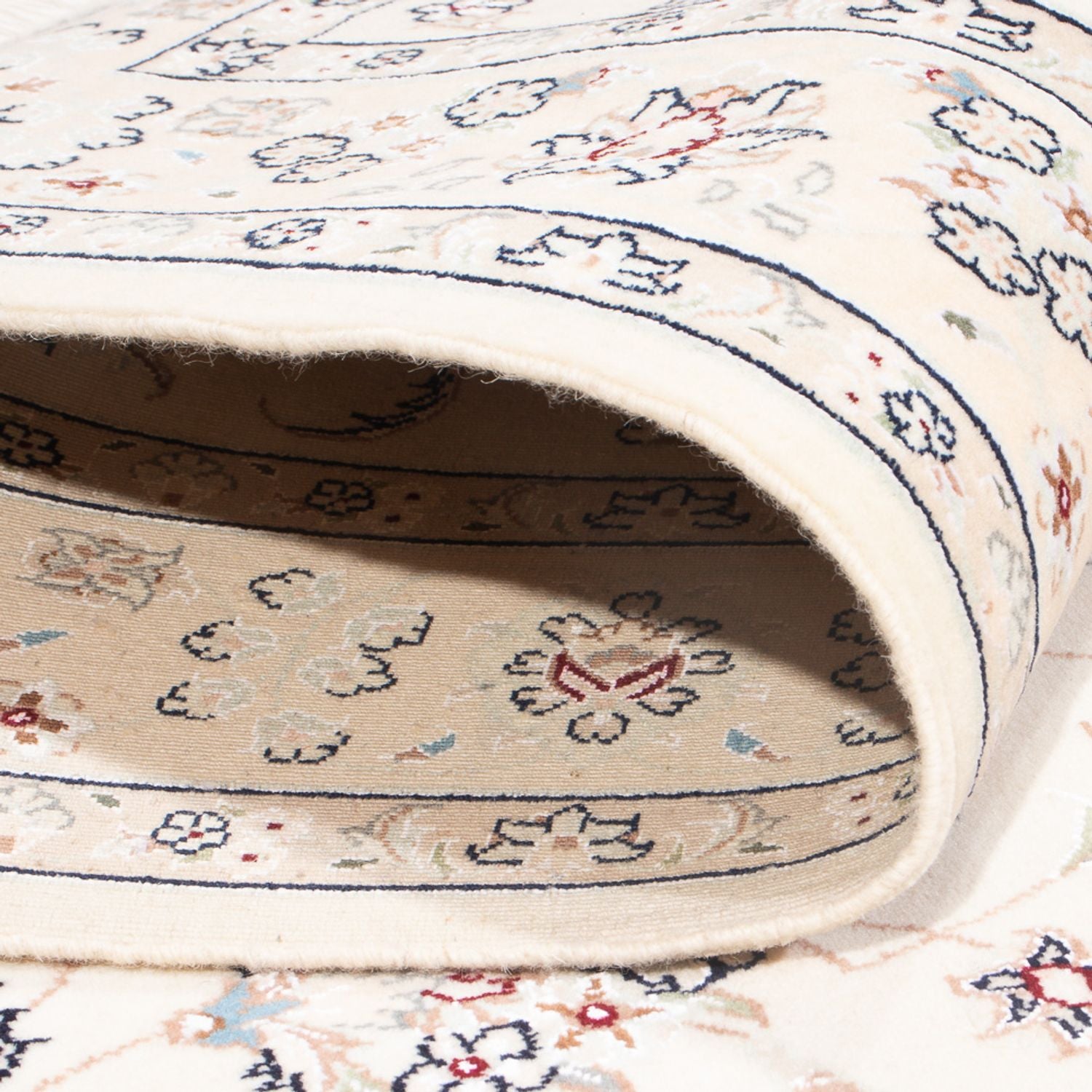 Tappeto Persero - Nain - Premio - 156 x 109 cm - crema