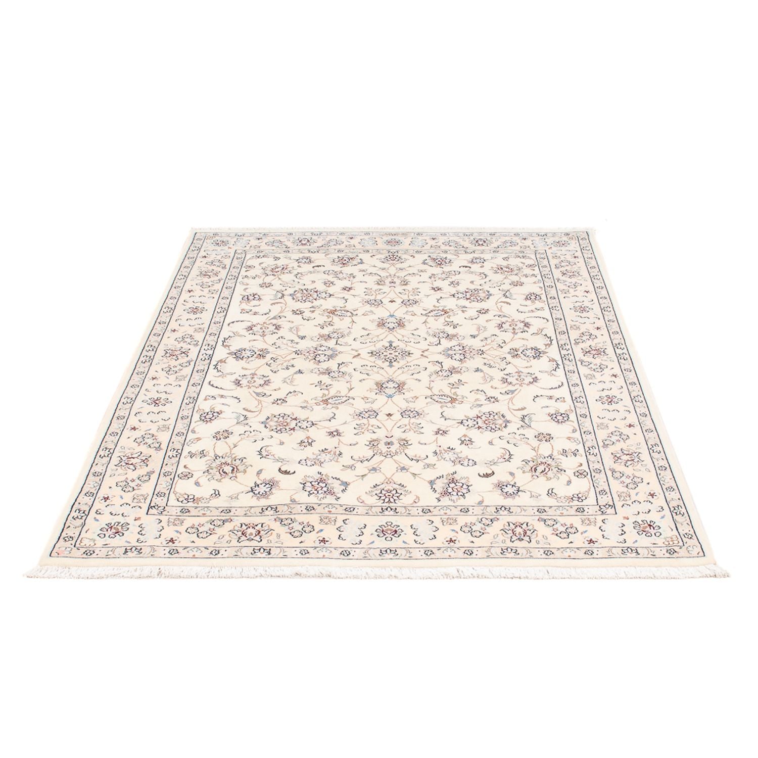 Tappeto Persero - Nain - Premio - 156 x 109 cm - crema
