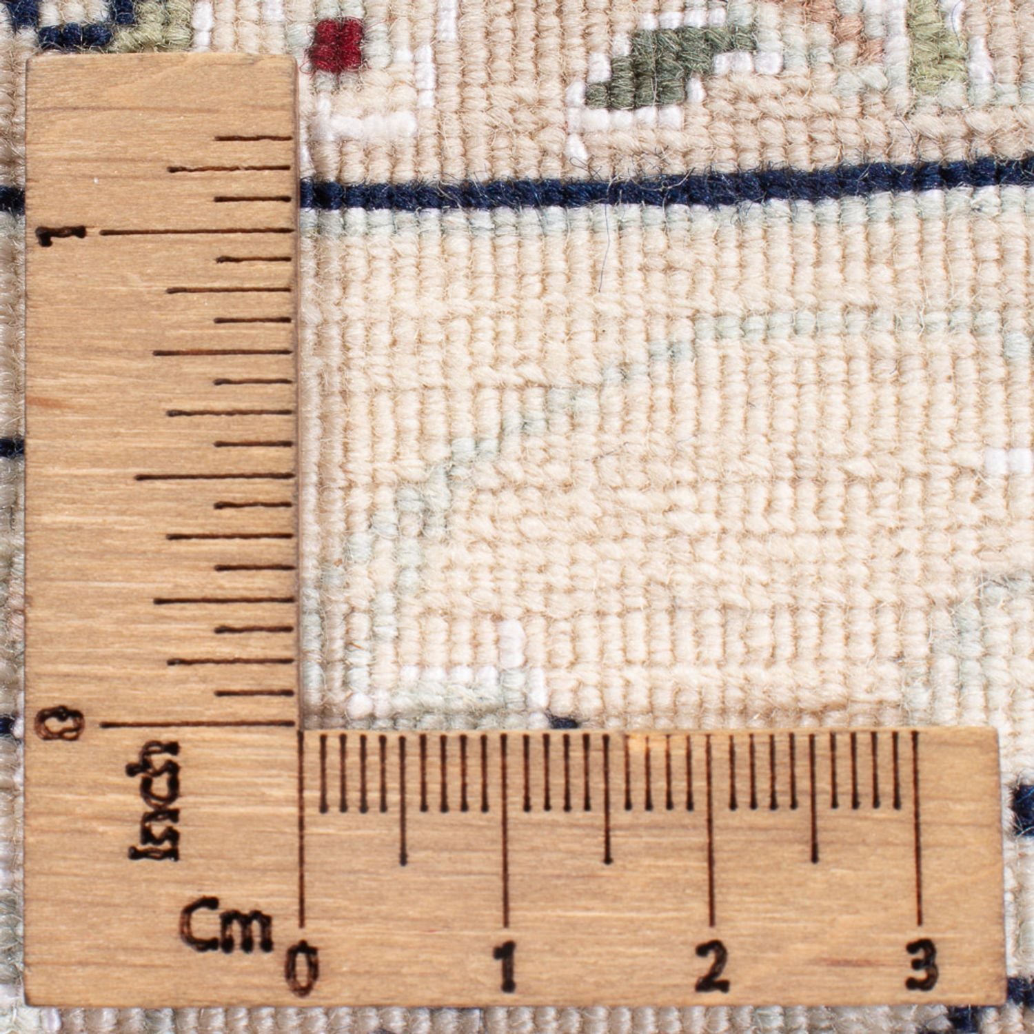 Tappeto Persero - Nain - Premio - 156 x 109 cm - crema
