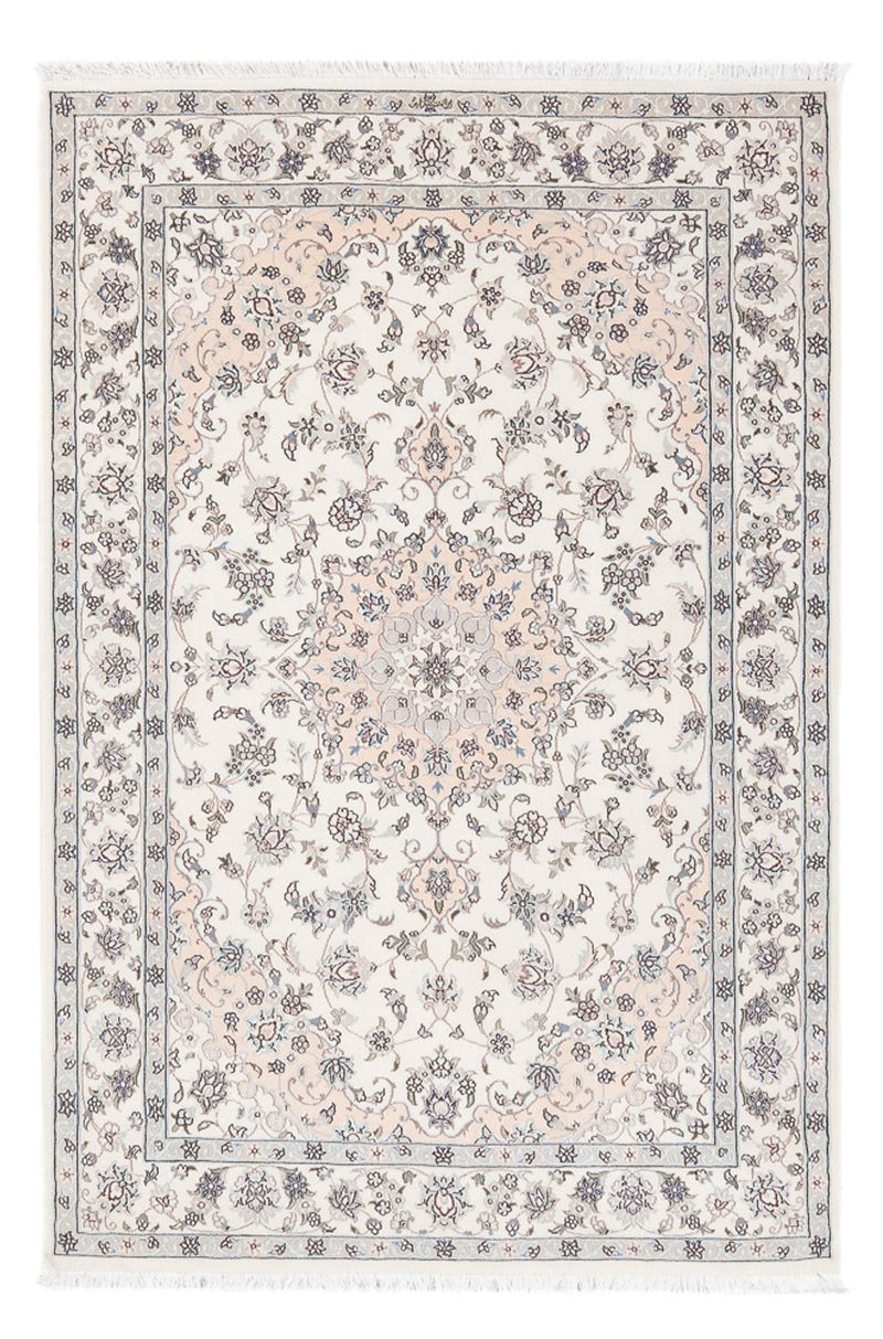 Tappeto Persero - Nain - Premio - 161 x 109 cm - crema