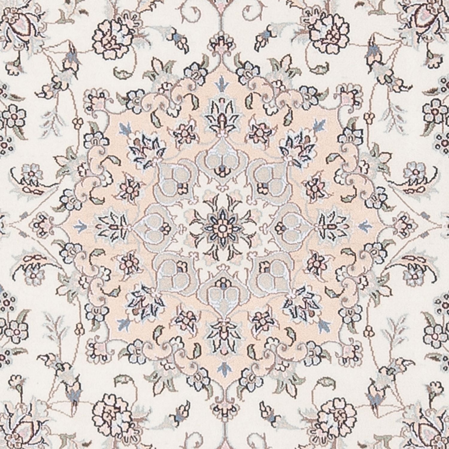 Tappeto Persero - Nain - Premio - 161 x 109 cm - crema