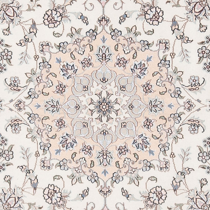 Tappeto Persero - Nain - Premio - 161 x 109 cm - crema