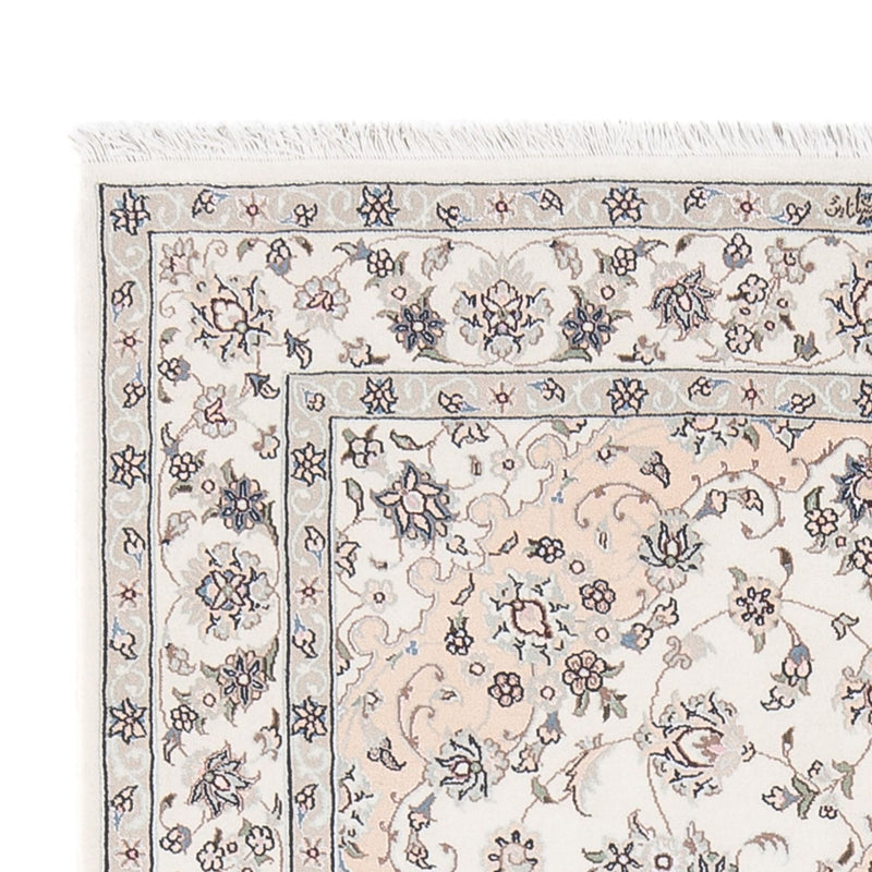 Tappeto Persero - Nain - Premio - 161 x 109 cm - crema