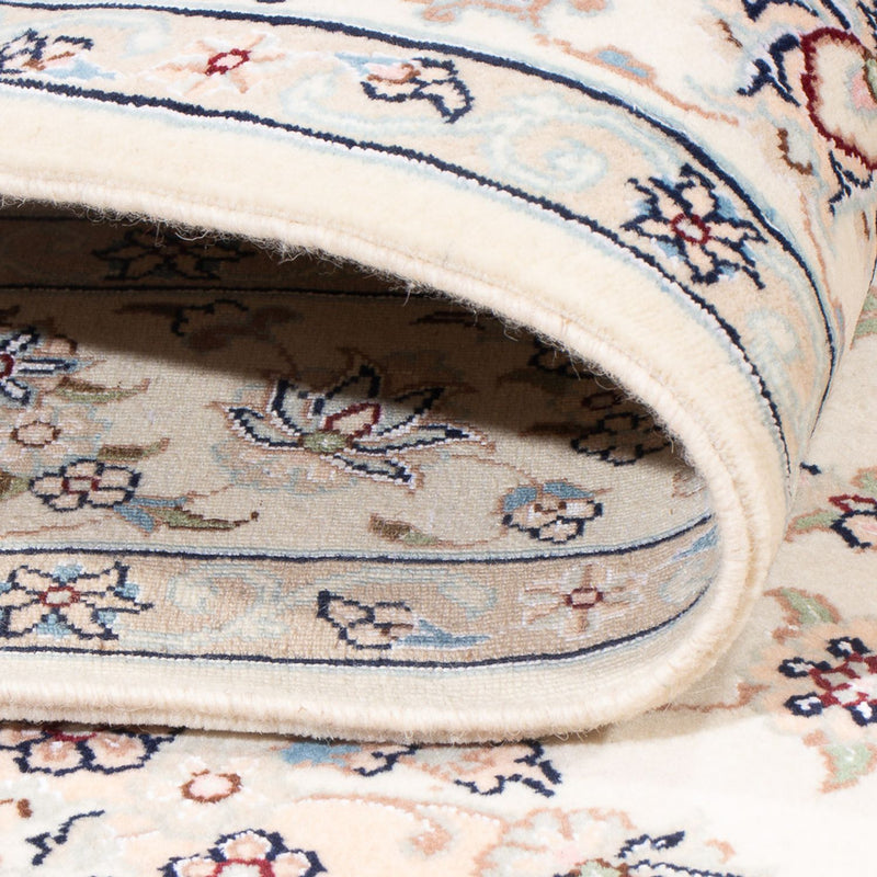 Tappeto Persero - Nain - Premio - 161 x 109 cm - crema
