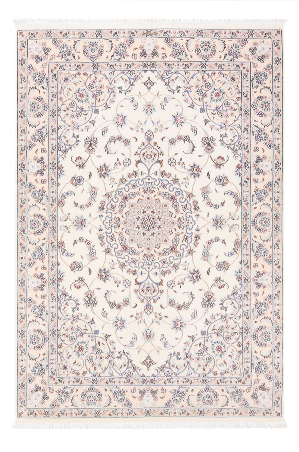 Tappeto Persero - Nain - Premio - 158 x 111 cm - crema
