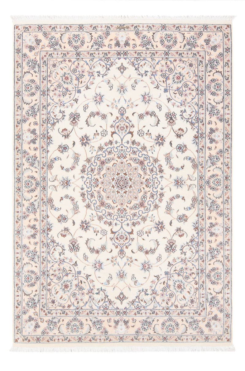 Tappeto Persero - Nain - Premio - 158 x 111 cm - crema