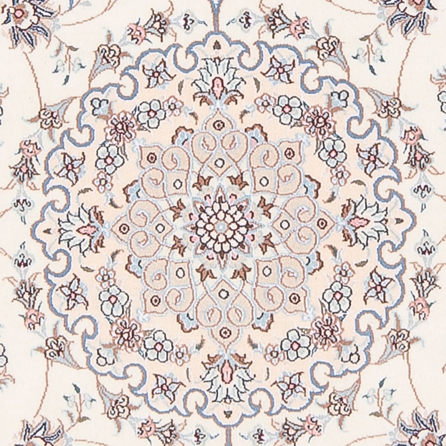 Tappeto Persero - Nain - Premio - 158 x 111 cm - crema