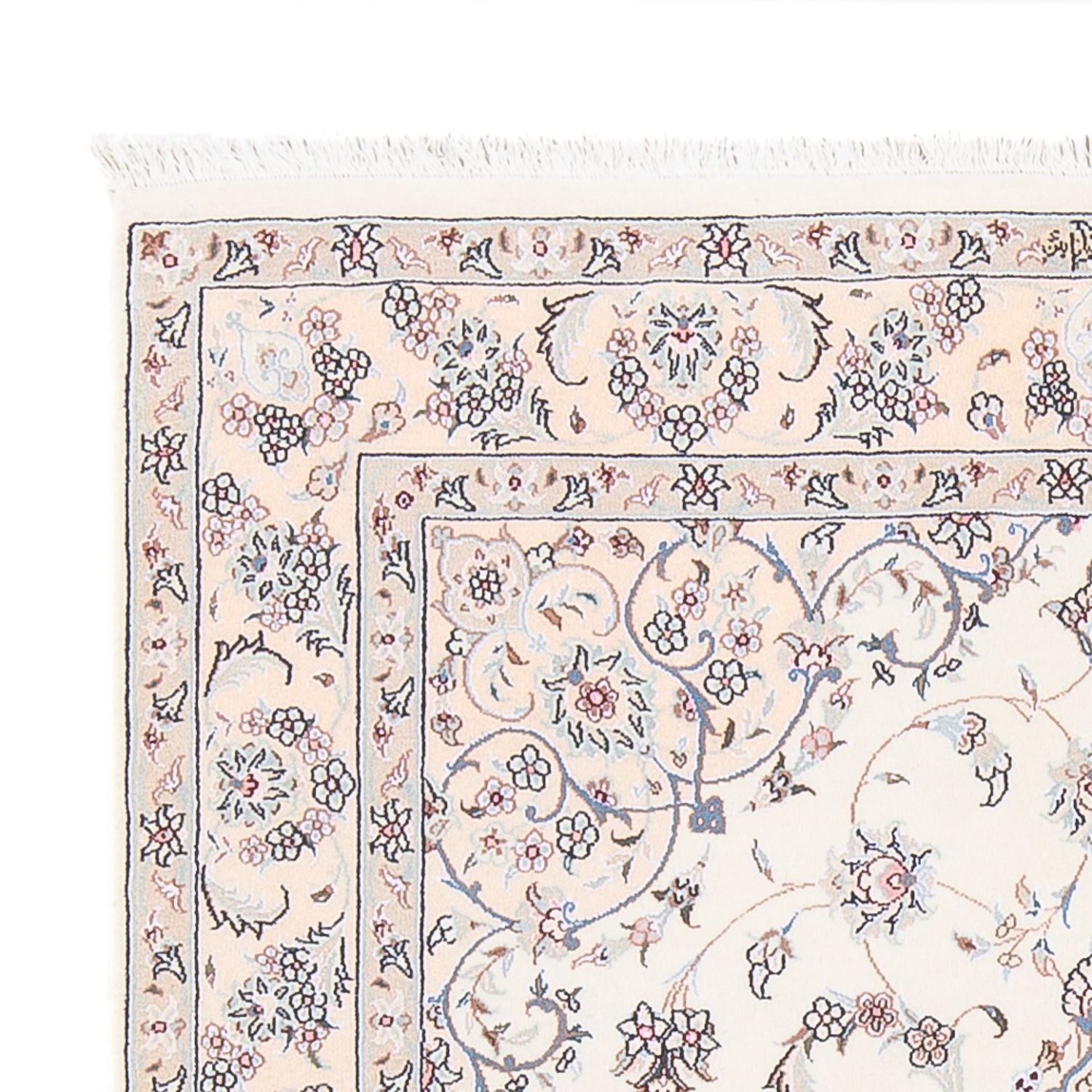 Tappeto Persero - Nain - Premio - 158 x 111 cm - crema