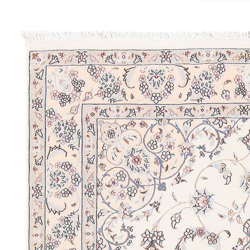 Tappeto Persero - Nain - Premio - 158 x 111 cm - crema