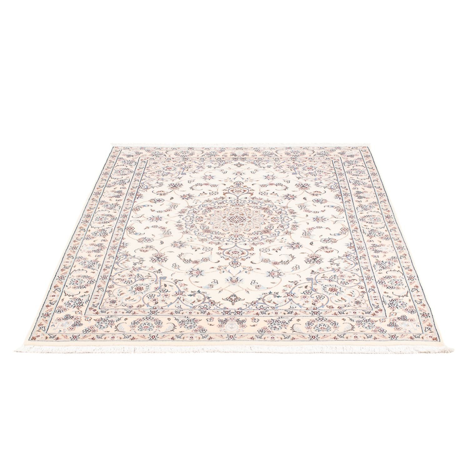 Tappeto Persero - Nain - Premio - 158 x 111 cm - crema
