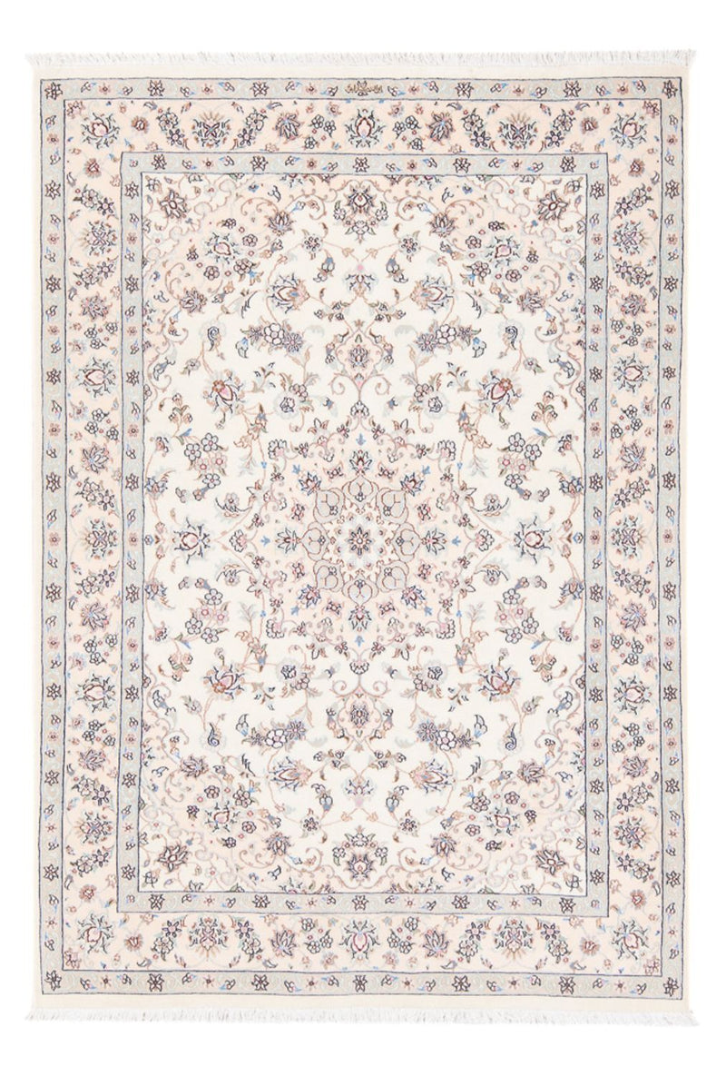Tappeto Persero - Nain - Premio - 164 x 111 cm - crema