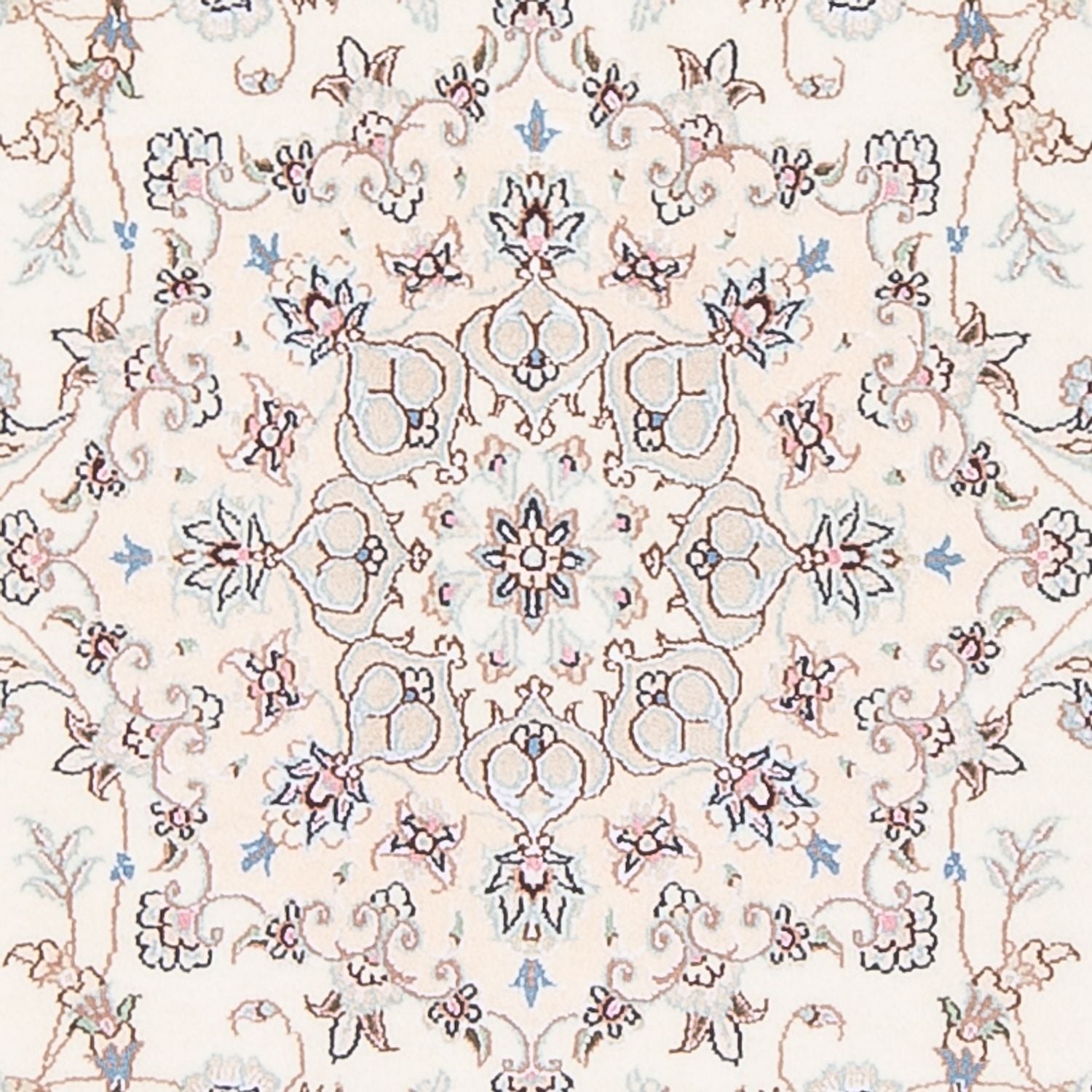 Tappeto Persero - Nain - Premio - 164 x 111 cm - crema