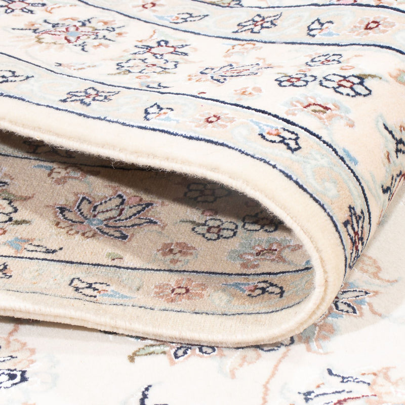 Tappeto Persero - Nain - Premio - 164 x 111 cm - crema