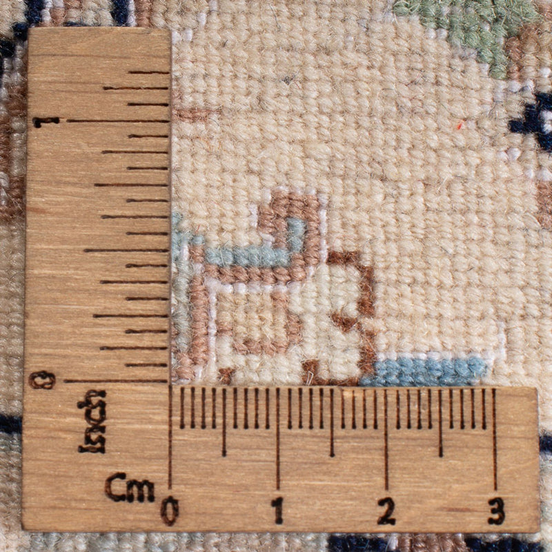 Tappeto Persero - Nain - Premio - 164 x 111 cm - crema