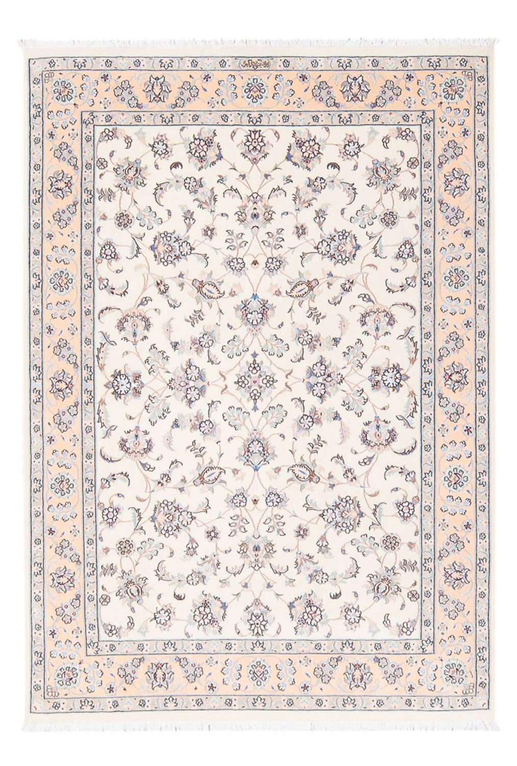 Tappeto Persero - Nain - Premio - 160 x 110 cm - crema