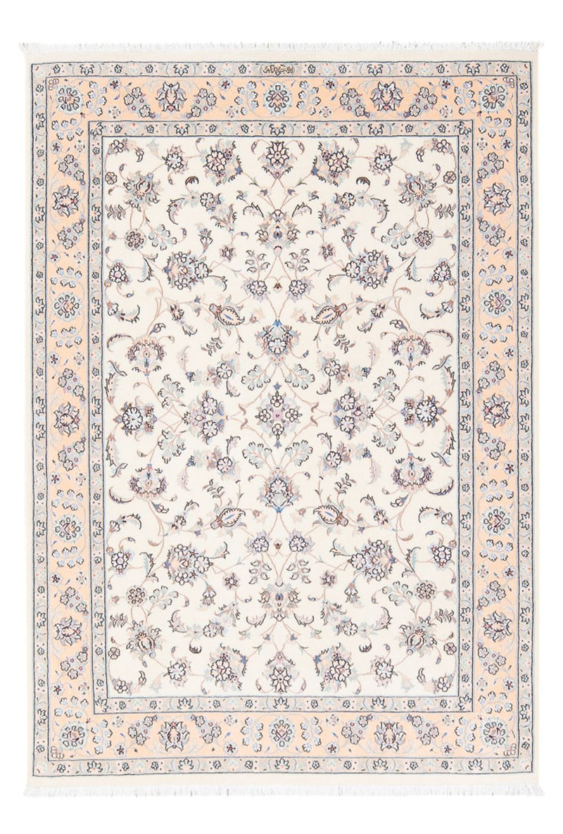 Tappeto Persero - Nain - Premio - 160 x 110 cm - crema