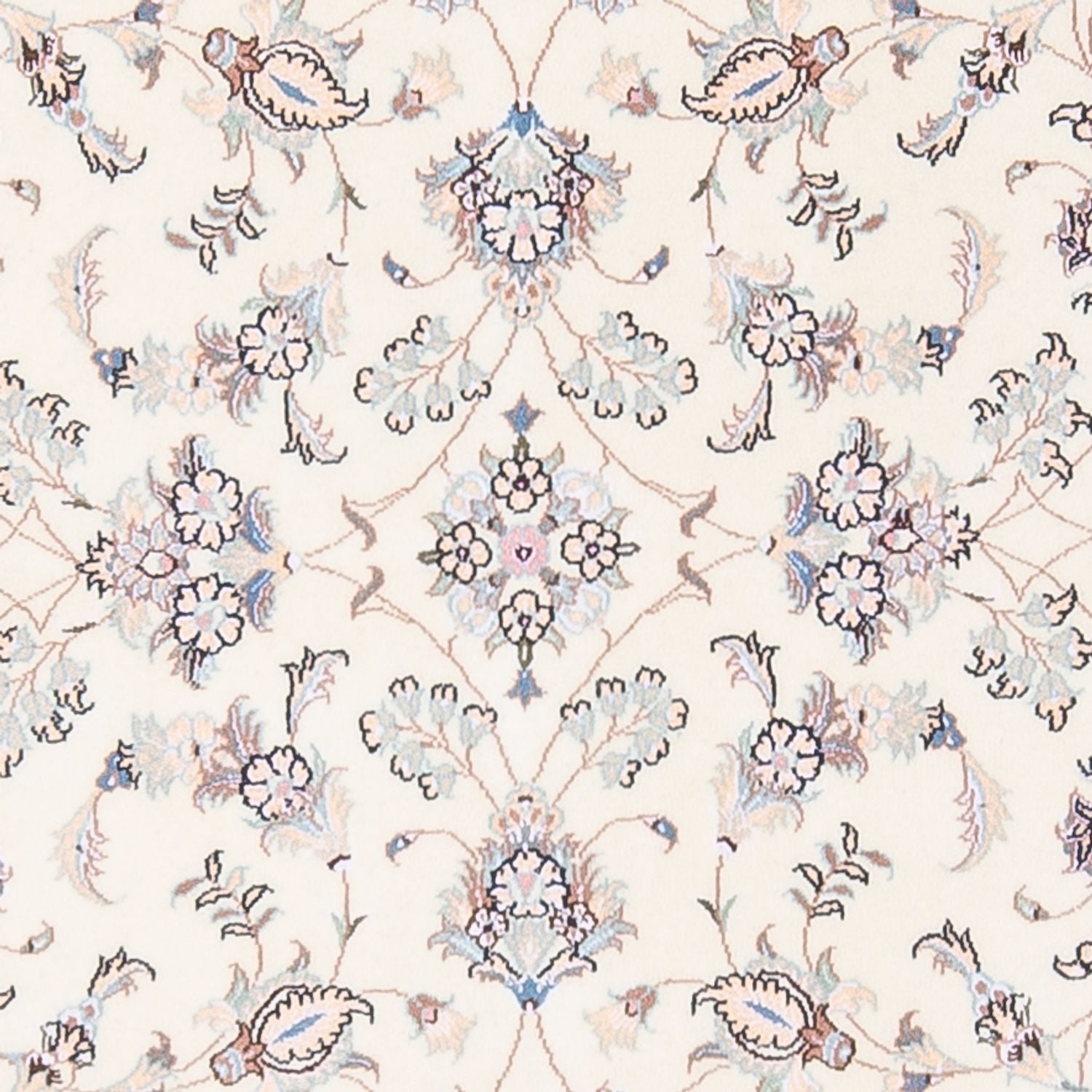 Tappeto Persero - Nain - Premio - 160 x 110 cm - crema