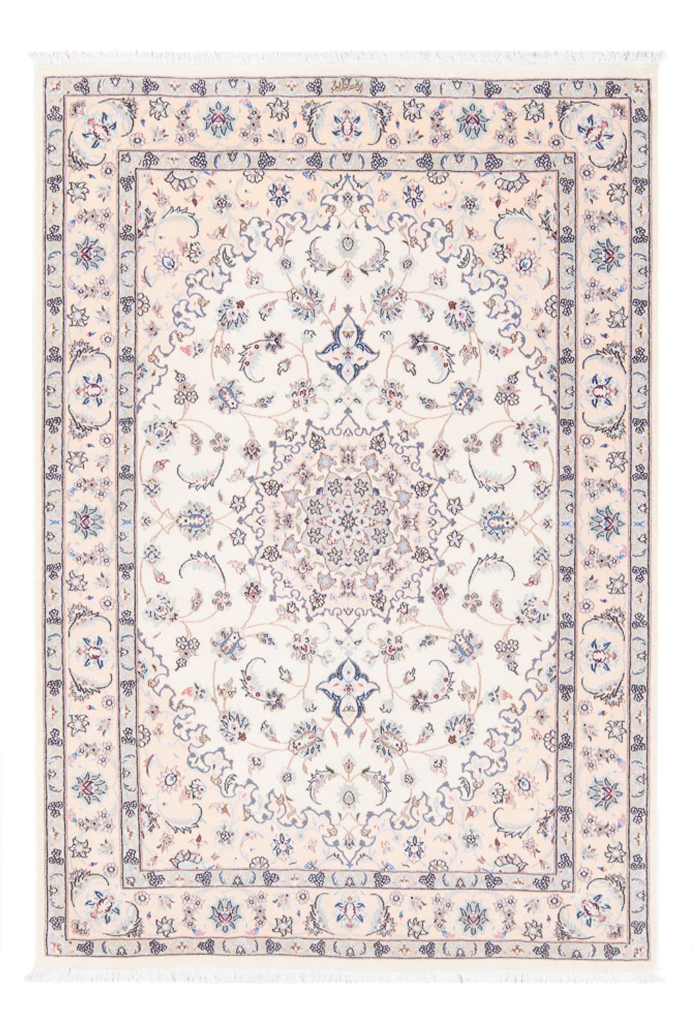 Tappeto Persero - Nain - Premio - 160 x 108 cm - crema