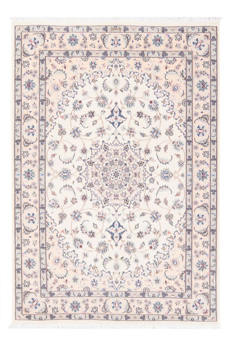 Tappeto Persero - Nain - Premio - 160 x 108 cm - crema