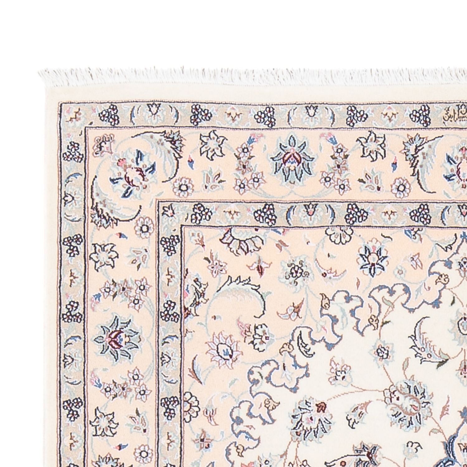 Tappeto Persero - Nain - Premio - 160 x 108 cm - crema