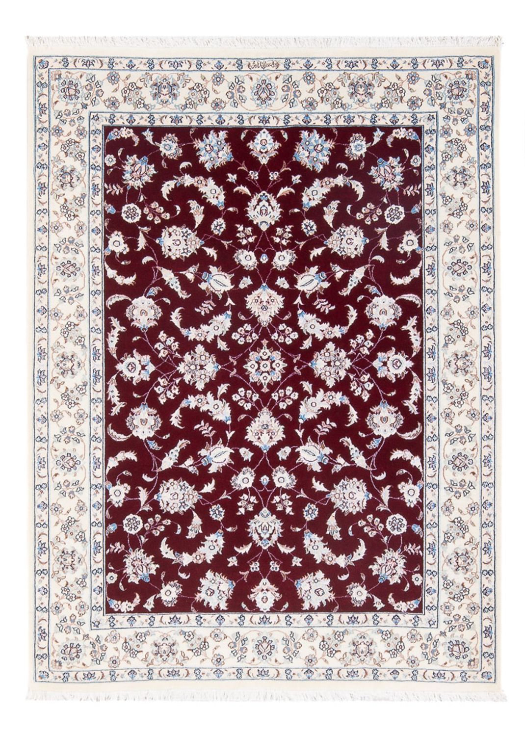 Tappeto Persero - Nain - Premio - 153 x 108 cm - rosso