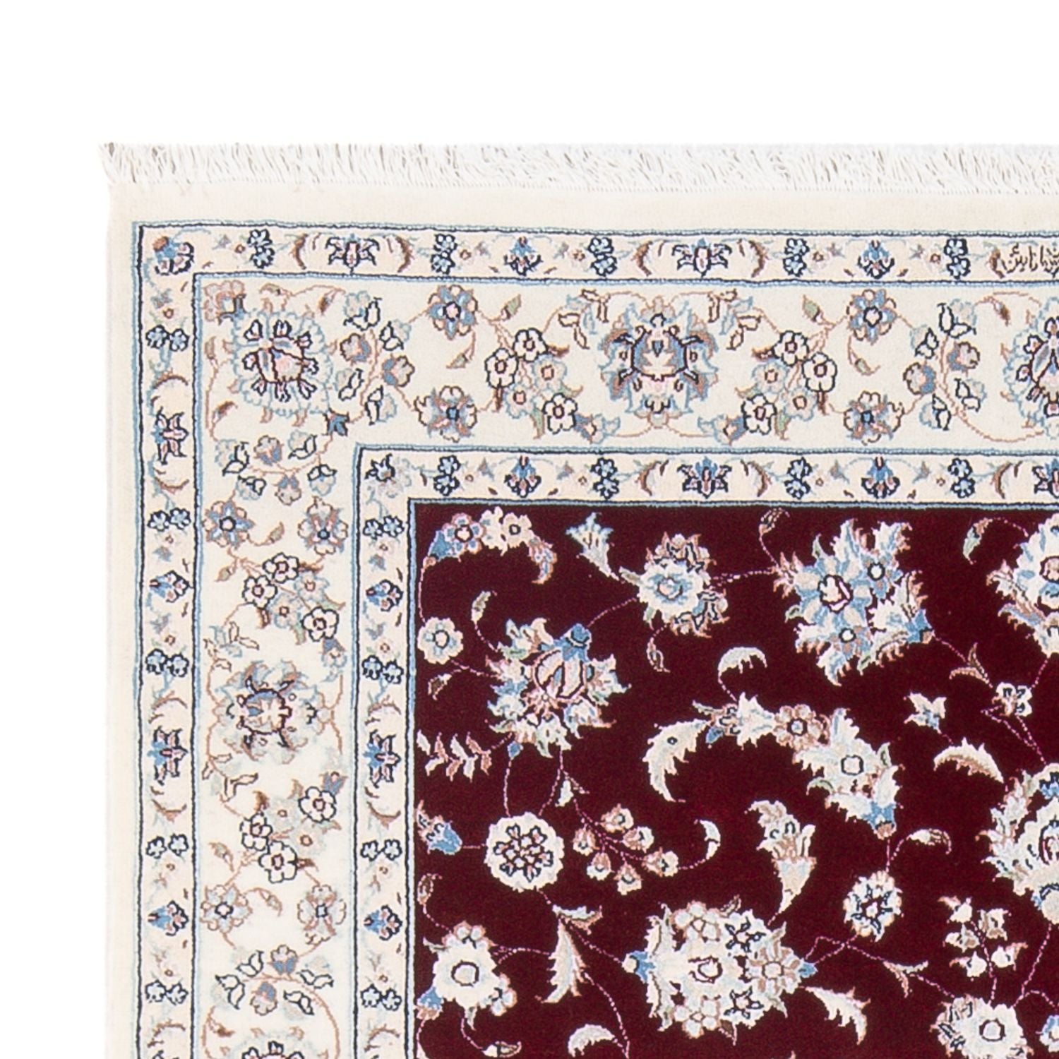 Tappeto Persero - Nain - Premio - 153 x 108 cm - rosso