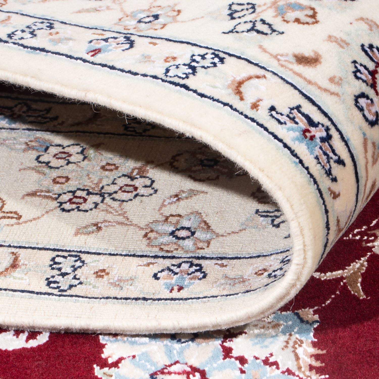 Tappeto Persero - Nain - Premio - 153 x 108 cm - rosso